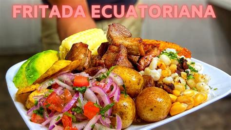 Fritada Ecuatoriana - YouTube