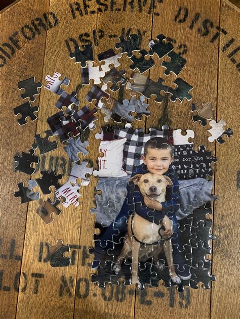 Custom Photo Puzzles Photo Puzzle 80 piece photo puzzle | Etsy