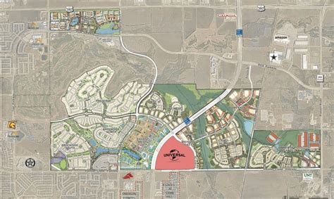 Concept map of upcoming [Universal Studios Frisco] within the ...