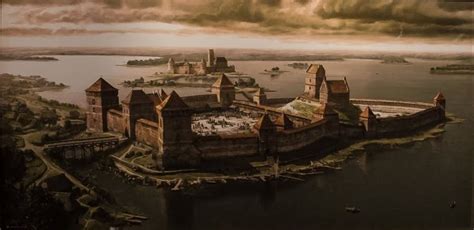 Trakai Peninsula Castle - Trakai