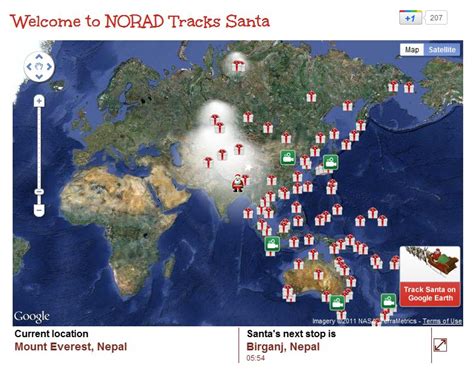 The 2011 Santa Tracker Review, From NORAD To Your Phone! - Search ...