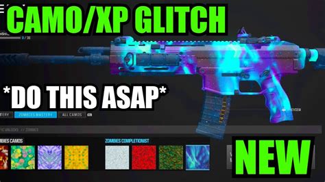 *NEW* CAMO/XP GLITCH MW3! EASY BOREALIS UNLOCK/CRAZY XP! MW3 ZOMBIES ...