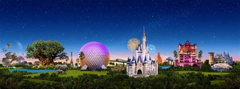 New Walt Disney World 4-Park Magic Tickets | Full Info & Details