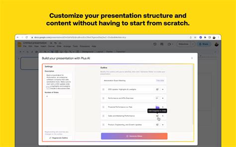 🔥 Get Creative with AI-Powered Presentations on Google Slides! 🔥