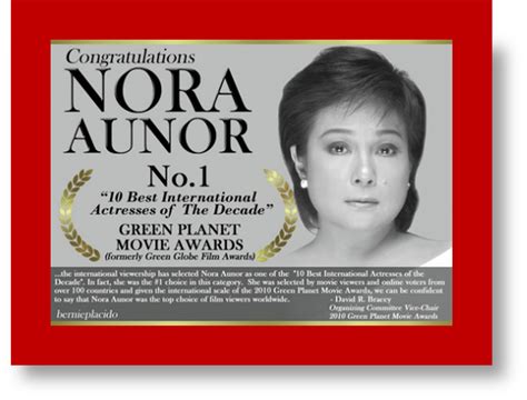 Nora Aunor | Nora aunor, Planet movie, Film awards