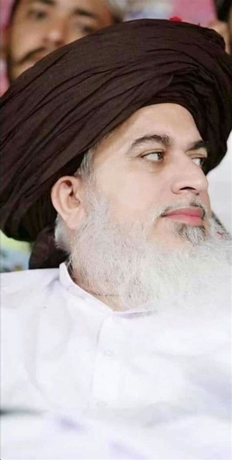 Allama Khadim Hussain Rizvi ️