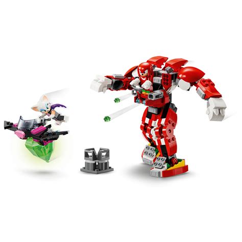 LEGO Sonic the Hedgehog 76996 Knuckles' Guardian Mech : les visuels ...