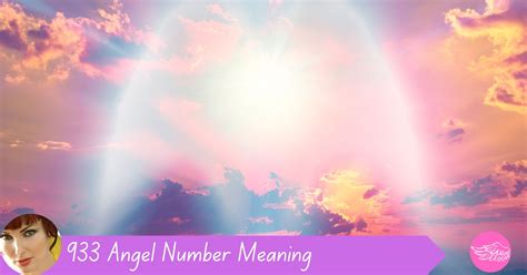 933 Angel Number Meaning - Angel Number Savant