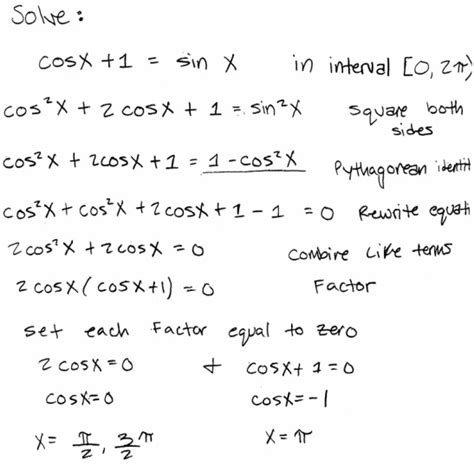 Challenge Problem - Solving Trig Identities Whoopee!