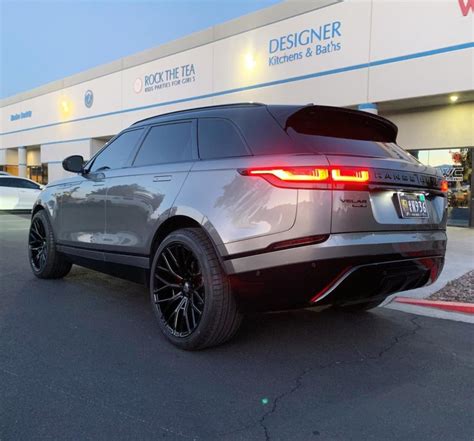 Range Rover Velar Grey Asanti ABL-21 Wheel | Wheel Front