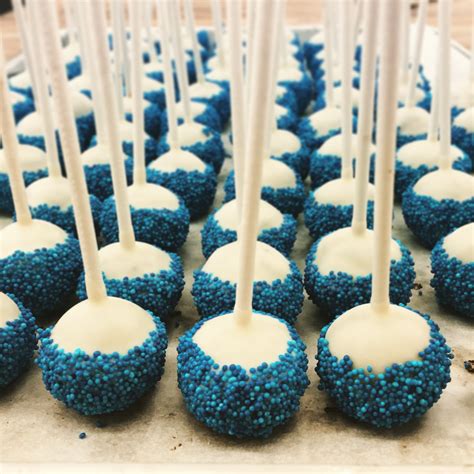 FUNFETTI CAKE POPS – Balaboosta's Bakery