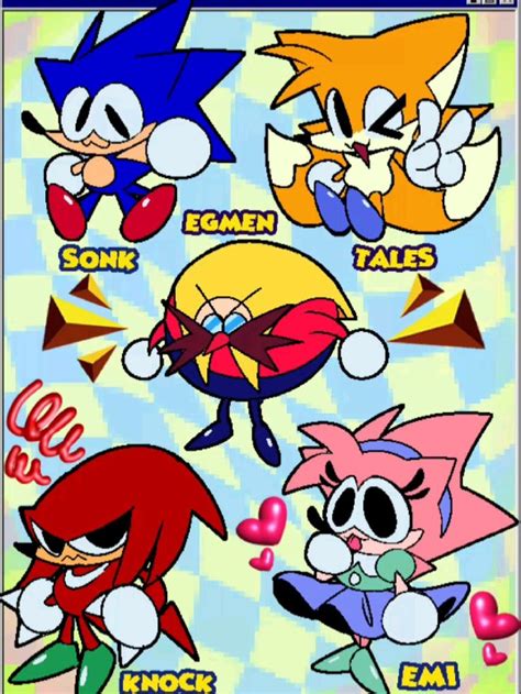 Sonk.ROM Friends in 2024 | Hedgehog art, Sonic fan characters, Sonic funny