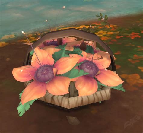 Corbeille de fleurs - PNJ - World of Warcraft