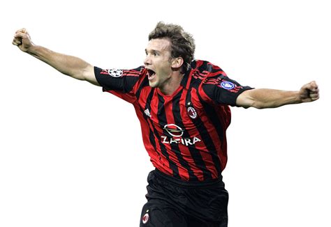 Andriy Shevchenko Legends football render - FootyRenders