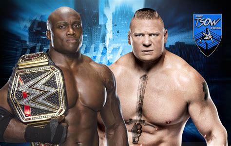 Brock Lesnar NON sfiderà Bobby Lashley a SummerSlam?