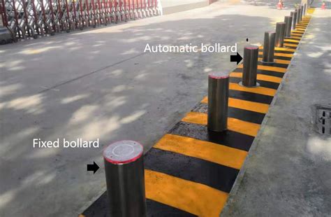 automatic bollards case show | Automatic, Travel fun, Access control system