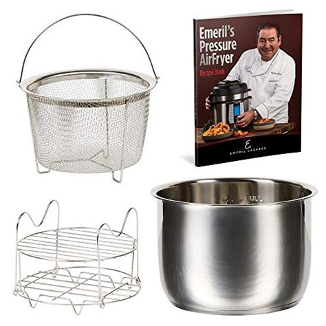 Emeril Lagasse Pressure Cooker, Air Fryer, Steamer & All-in-One Multi ...