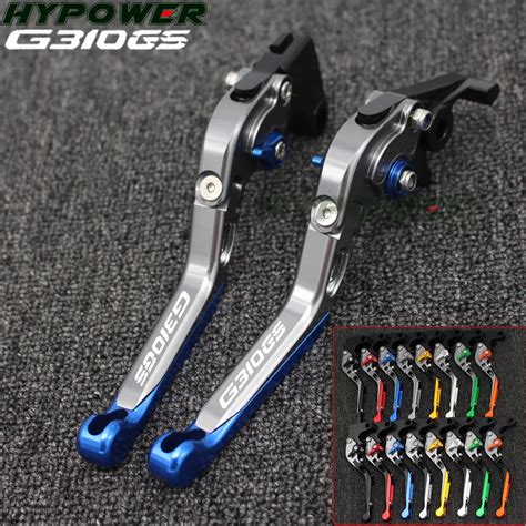 For BMW G310GS G 310GS G310 GS G 310 GS Accessories Folding Extendable ...