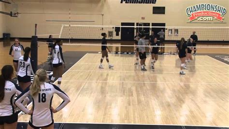 Position Training Drills: Outside Hitter - YouTube | Volleyball ...