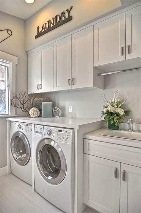 40 Laundry Room Cabinets To Make This House Chore So Much Easier