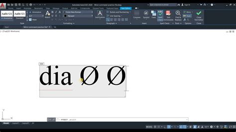 How To Draw Diameter Symbol In Autocad - Templates Sample Printables