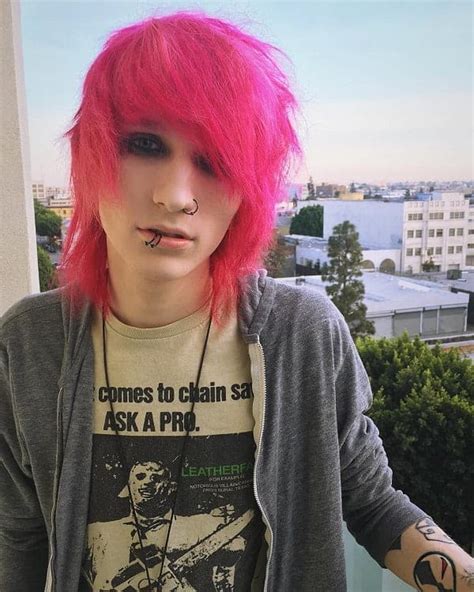 31 Best Pink Hair Color Ideas for Men in 2024 – Cool Men's Hair