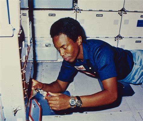 The First Black Astronaut in Space, Guy Bluford, Shares His Wisdom