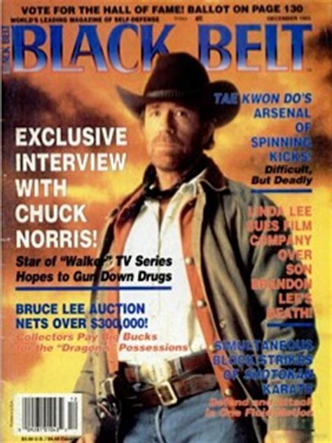 4 Decades of Black Belt Magazine | Straight to the Bar : Helping you get stronger since 2004