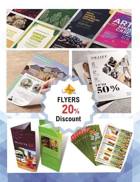 Printers Flyers