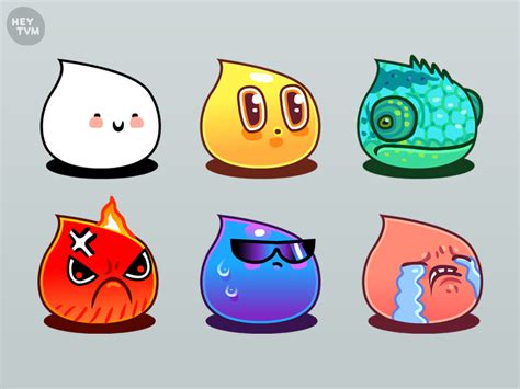 Some Emoji by Trevor Van Meter on Dribbble