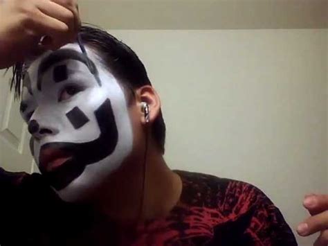 Violent J Facepaint