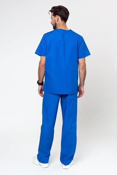 Men's Cherokee Originals scrubs set (4876 top, 4100 trousers)