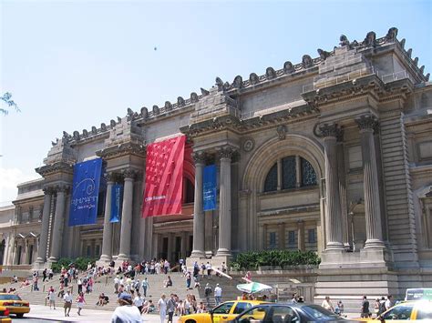 Metropolitan Museum of Art New York City Photograph