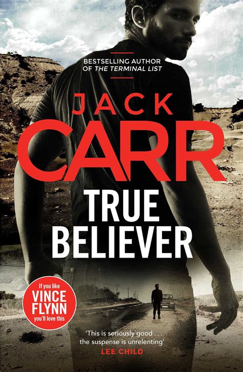 James Reece #2: True Believer Jack Carr – City Books & Lotto