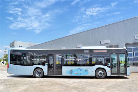 130 de Mercedes-Benz Citaro Hybrid pentru Bucureşti - InfoCamioane