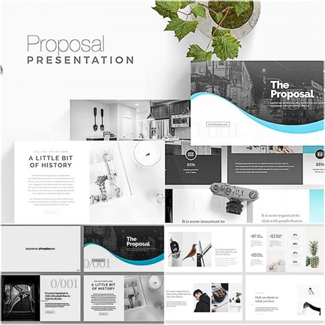 Proposal Powerpoint Template | Free download