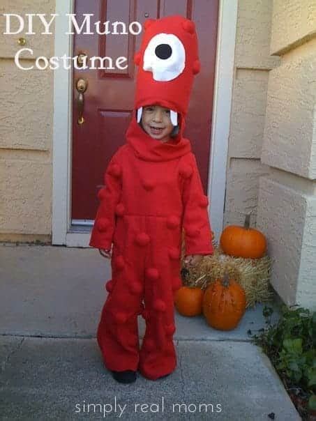 Yo Gabba Gabba: DIY Muno Costume