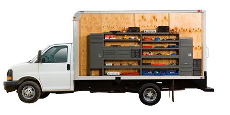 Box Trucks - Commercial Van Interiors