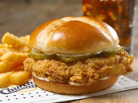 Church's Chicken 501 North Austin: Fried Chicken in Denison, TX