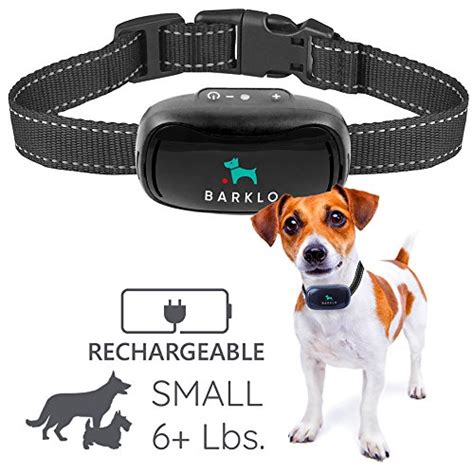 Top 10 Dog Bark Collars For Small Dogs Rechargeable of 2019 | No Place Called Home