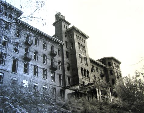 NY, Dansville, Castle on the Hill (Jackson Sanatorium); also known as Our Home on the Hillside ...