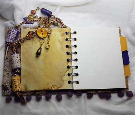 Hand Made Journal - Etsy