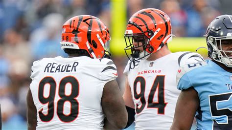 Sam Hubbard's Iconic Cincy Moment As Bengals Look To Defend In Meeting ...