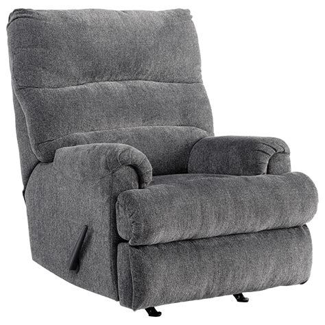 Signature Design by Ashley Man Fort 4660525 Casual Rocker Recliner | Furniture Fair - North ...