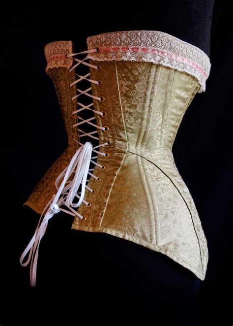 Festive Attyre: Edwardian corset and pattern review