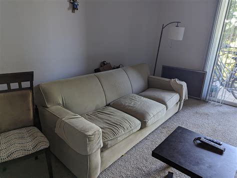 Free sofa, TV, and bed frame : r/UCSC