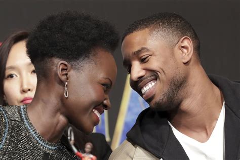 Are Lupita Nyong'o and Michael B. Jordan Dating? | POPSUGAR Celebrity ...