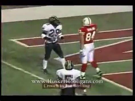 (1) Eric Crouch Highlights - YouTube | Nebraska football, Eric, Heisman ...