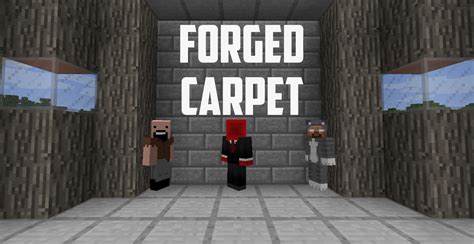 Forged Carpet - Minecraft Mod