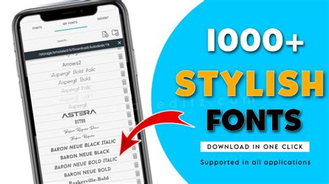 1000+ Stylish Font Pack Download | Top 1000 Stylish Fonts Free Download